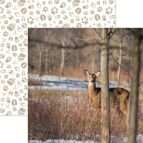 Designs By Reminisce - White Tail 12x12 Paper