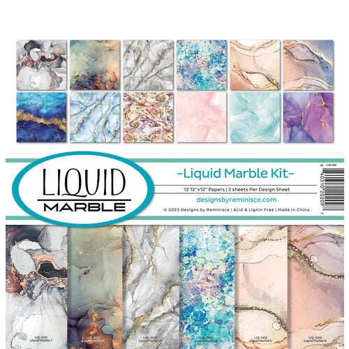 LIQUID MARBLE COLLECTION