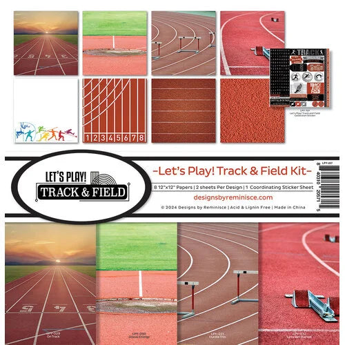 Designs By Reminisce - Let's Play! Track & Field Kit