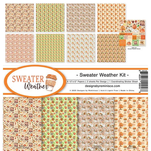 Designs By Reminisce - Sweater Weather Kit