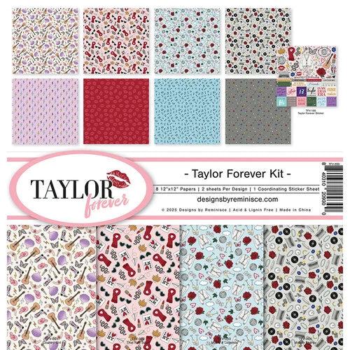 Designs By Reminisce - Taylor Forever Kit