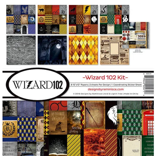 Designs By Reminisce - Wizard 102 Page Kit
