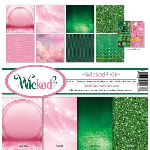Designs By Reminisce - Wicked 2 Kit