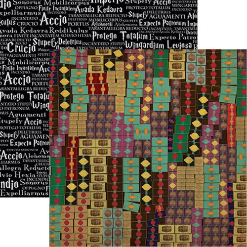 Designs By Reminisce - Wand Shoppe 12x12 Paper