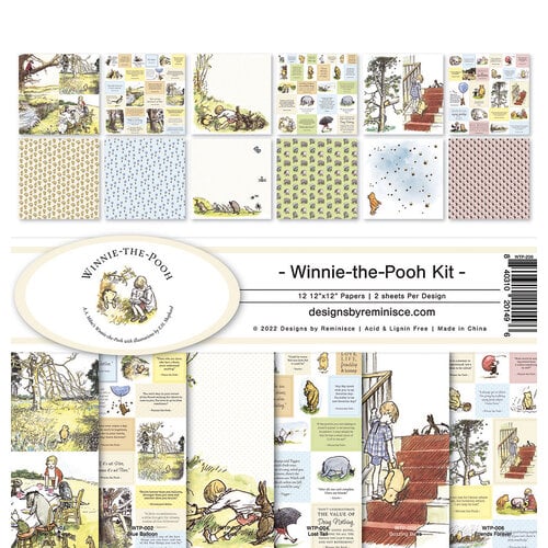 Designs By Reminisce - Winnie-the-Pooh Kit