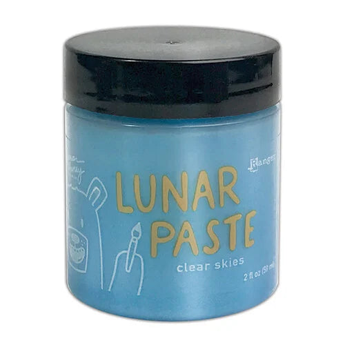 Simon Hurley- Lunar Paste- Clear Skies