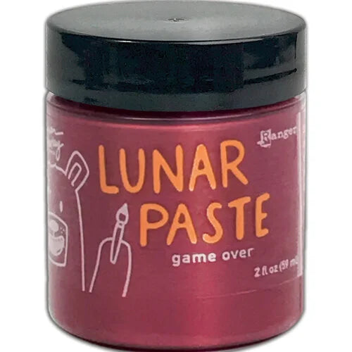 Simon Hurley- Lunar Paste- Game Over!