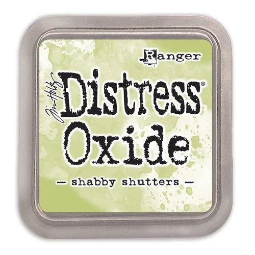 Distress Ink- Shabby Shutters