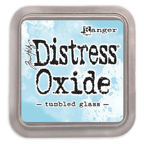 Distress Ink- Tumbled Glass