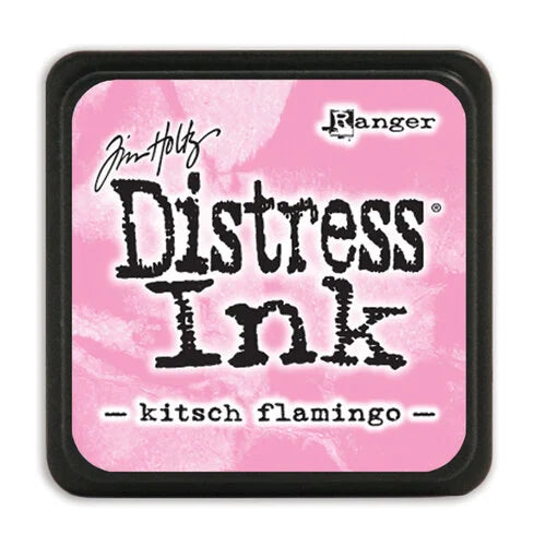 Distress Ink- Kitsch Flamingo