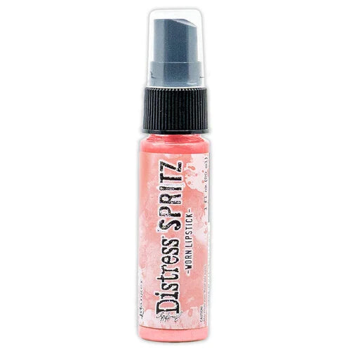 Tim Holtz- Spritz Worn Lipstick