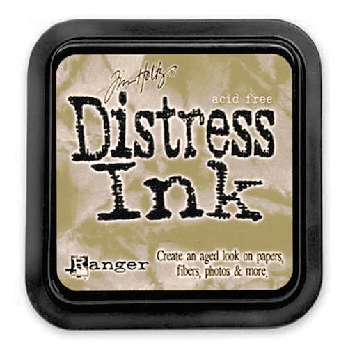 Distress Ink- Old Paper