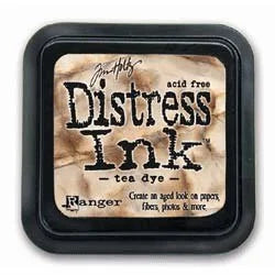 Distress Ink- Tea Dye