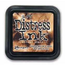 Distress Ink- Walnut Stain