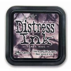 Distress Ink- Black Soot