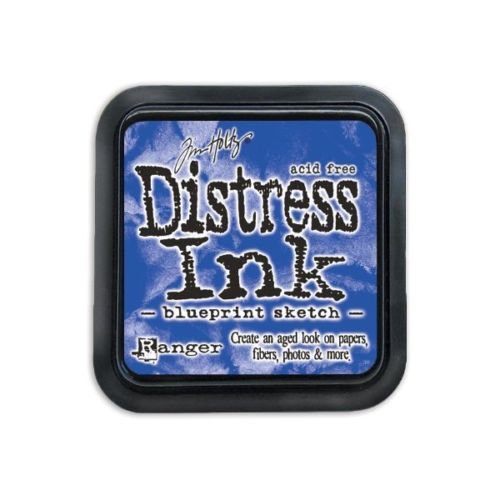 Distress Ink - Blueprint Sketch