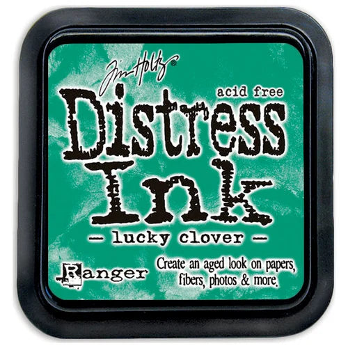 Distress Ink- Luck Clover