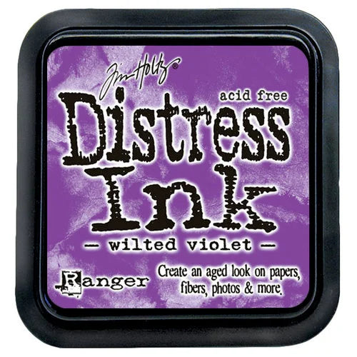 Distress Ink- Wilted Violet