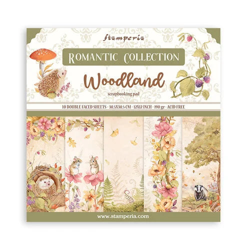 WOODLAND COLLECTION -PAPER PAD