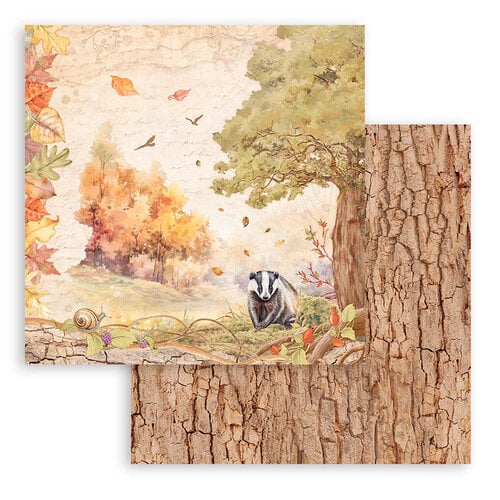 WOODLAND COLLECTION -PAPER PAD