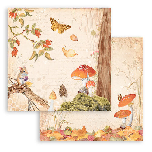 WOODLAND COLLECTION -PAPER PAD