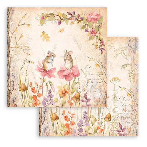 WOODLAND COLLECTION -PAPER PAD