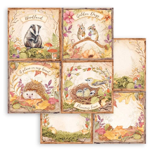 WOODLAND COLLECTION -PAPER PAD