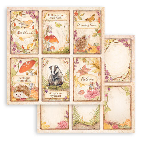 WOODLAND COLLECTION -PAPER PAD