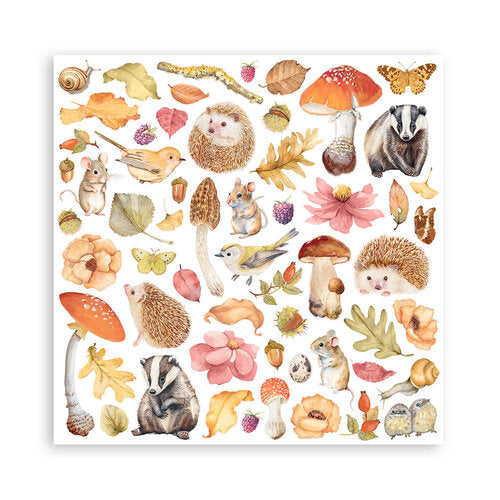 WOODLAND COLLECTION -PAPER PAD