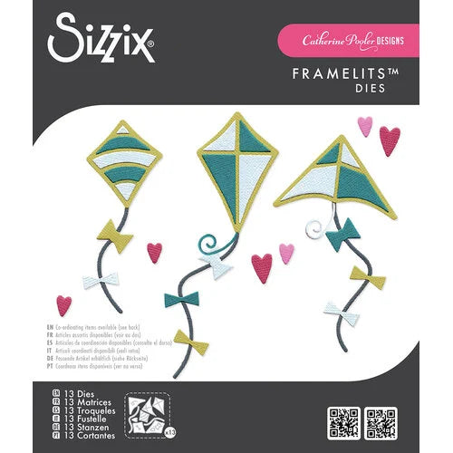Sizzix - Catherine Pooler Designs - Framelits Dies - Sky's the Limit 2