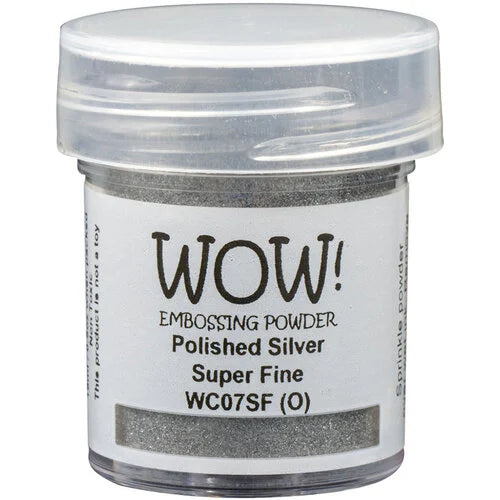 WOW! Embossing Powder- Polished Silver