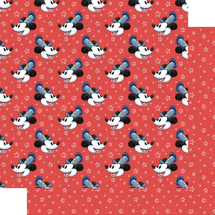 SSC - Steamboat Stars 12x12 Double-Sided Paper