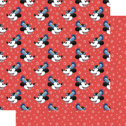 SSC - Steamboat Stars 12x12 Double-Sided Paper