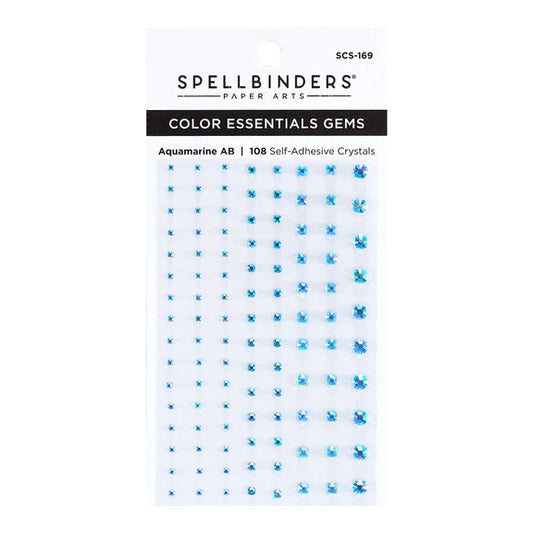 Spellbinders - Color Essential Gems - Aquamarine