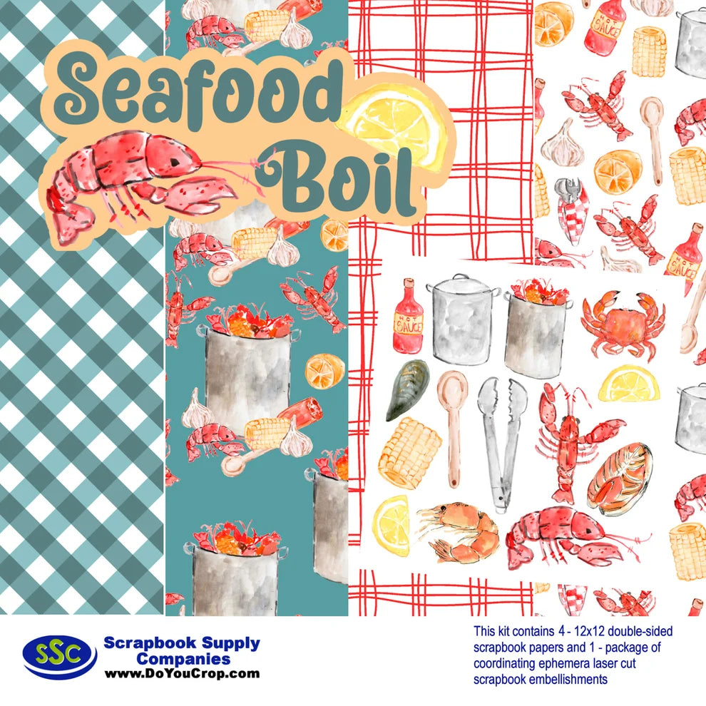 SSC - Seafood Boil 12x12 Collection Kit
