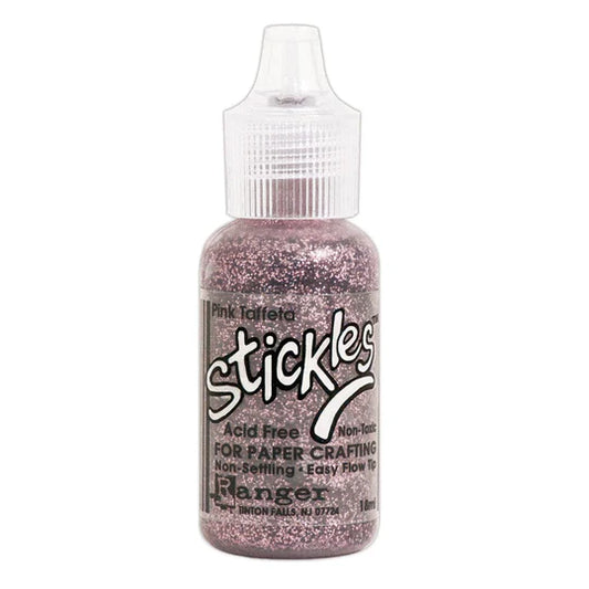 Stickles Glitter Glue- Pink Taffeta