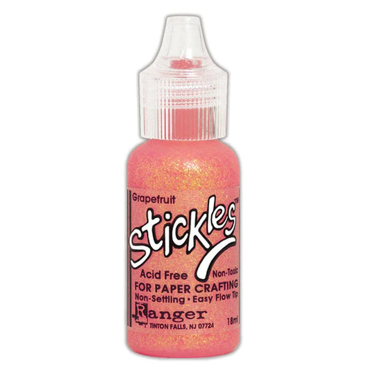 Stickles Glitter Glue- Grapefruit