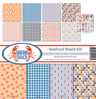 Designs By Reminisce - Seafood Shack Collection Kit