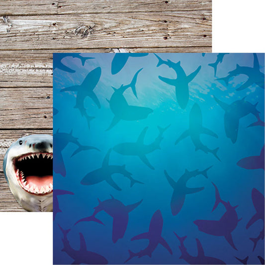 Designs By Reminisce - Shark Tank 12x12 Paper