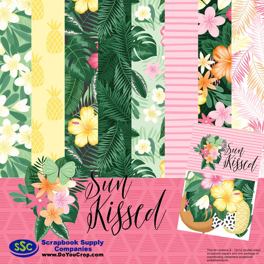 SSC - Sun Kissed 12x12 Collection Kit