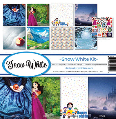 Designs By Reminisce - Snow White Collection Kit