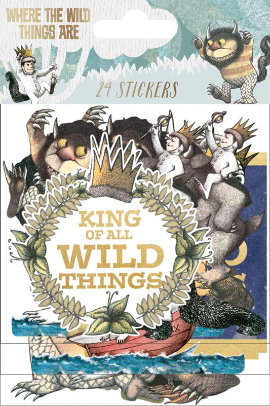 Where The Wild Things Are- Die Cut Stickers