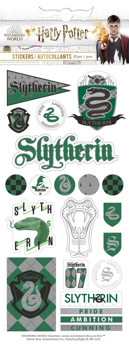 Slytherin House Pride Sticker