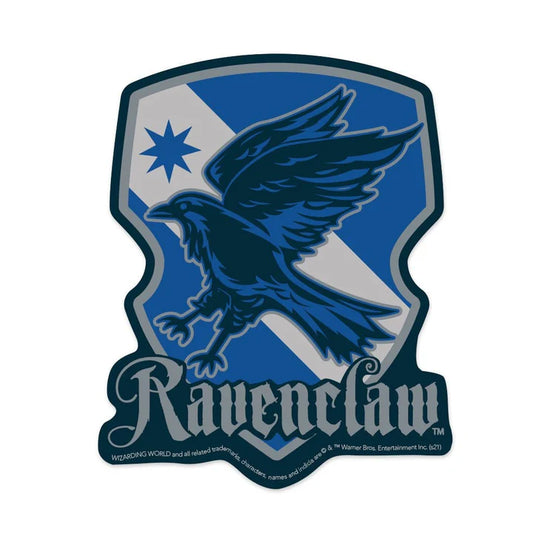 Paper House-Ravenclaw Shield Vinyl Sticker