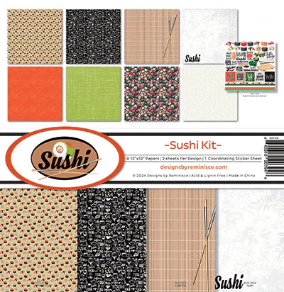 Designs By Reminisce - Sushi Collection Kit