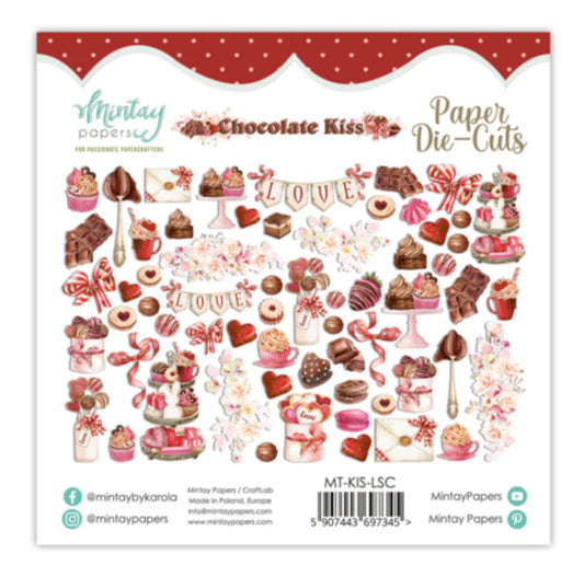 Mintay Paper-Chocolate Kisses -Die Cuts