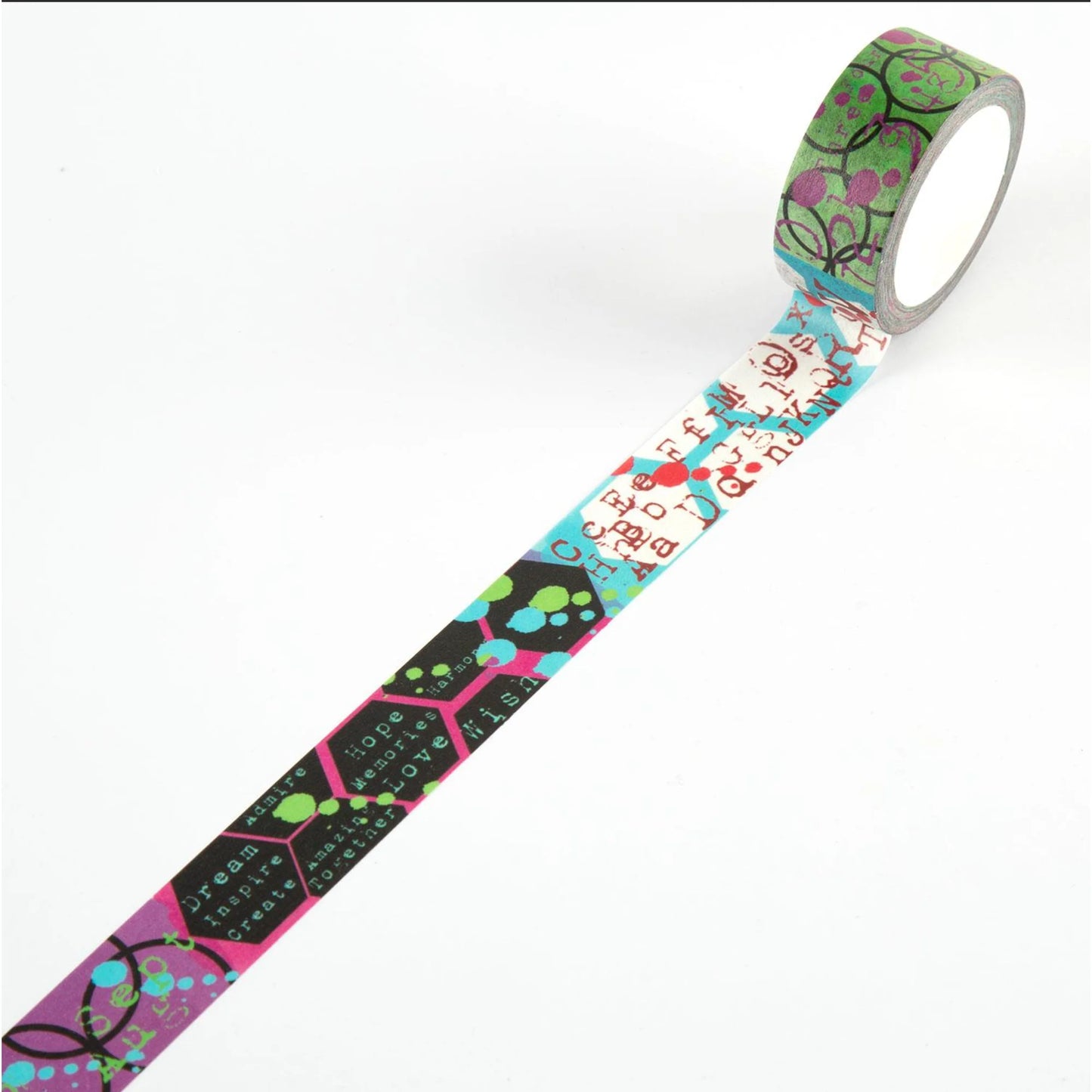 AALL & Create- Neon Dreams Washi Tape