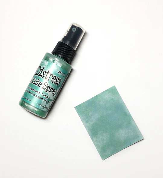 Distress Oxide Spray- Evergreen Bough