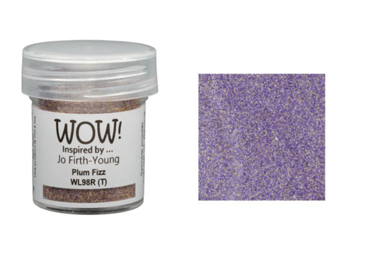 WOW! Embossing Powder- Plum Fizz