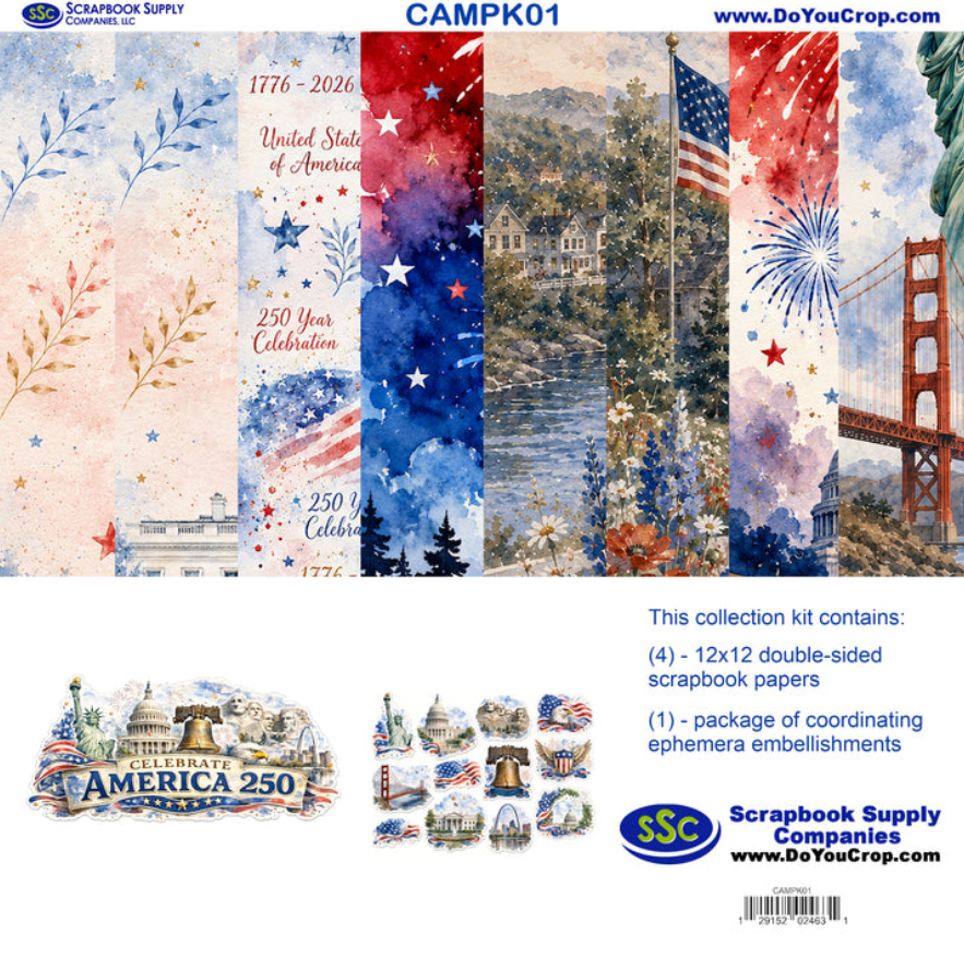 SSC - Celebrate America 250 Collection Kit